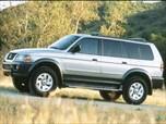 2000 Mitsubishi Montero Sport
